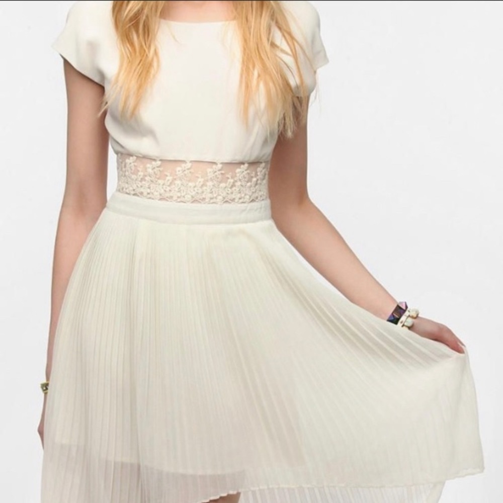Urban outfitters kimchi blue lace dress